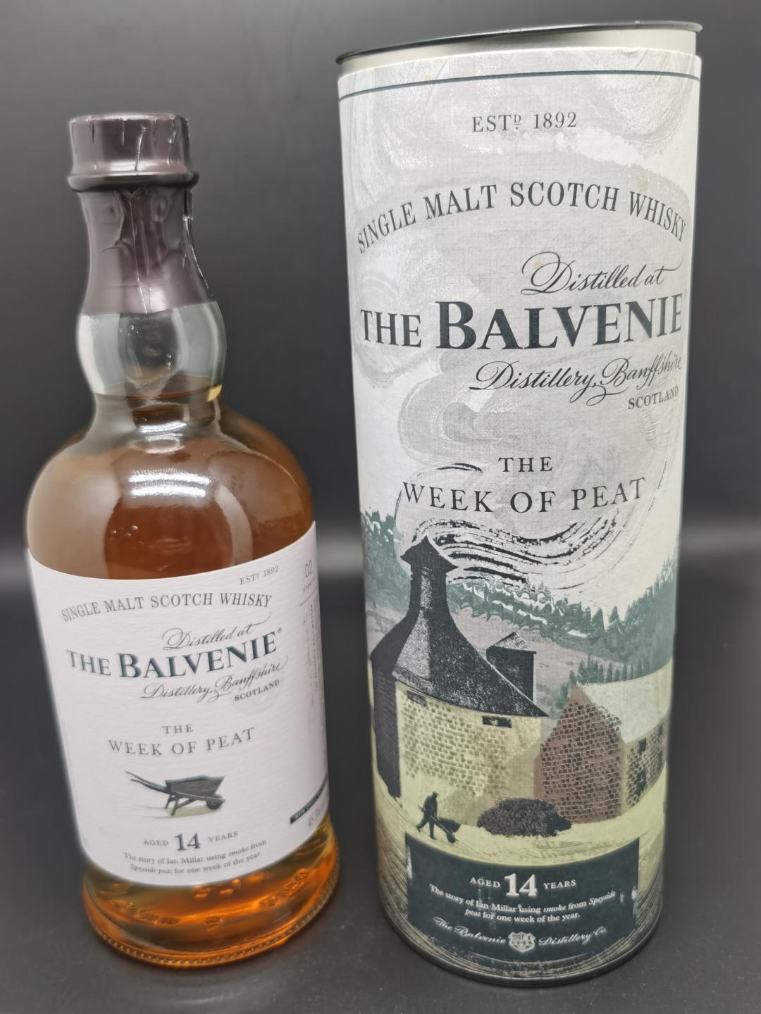 百富14年故事2之“一周泥煤”