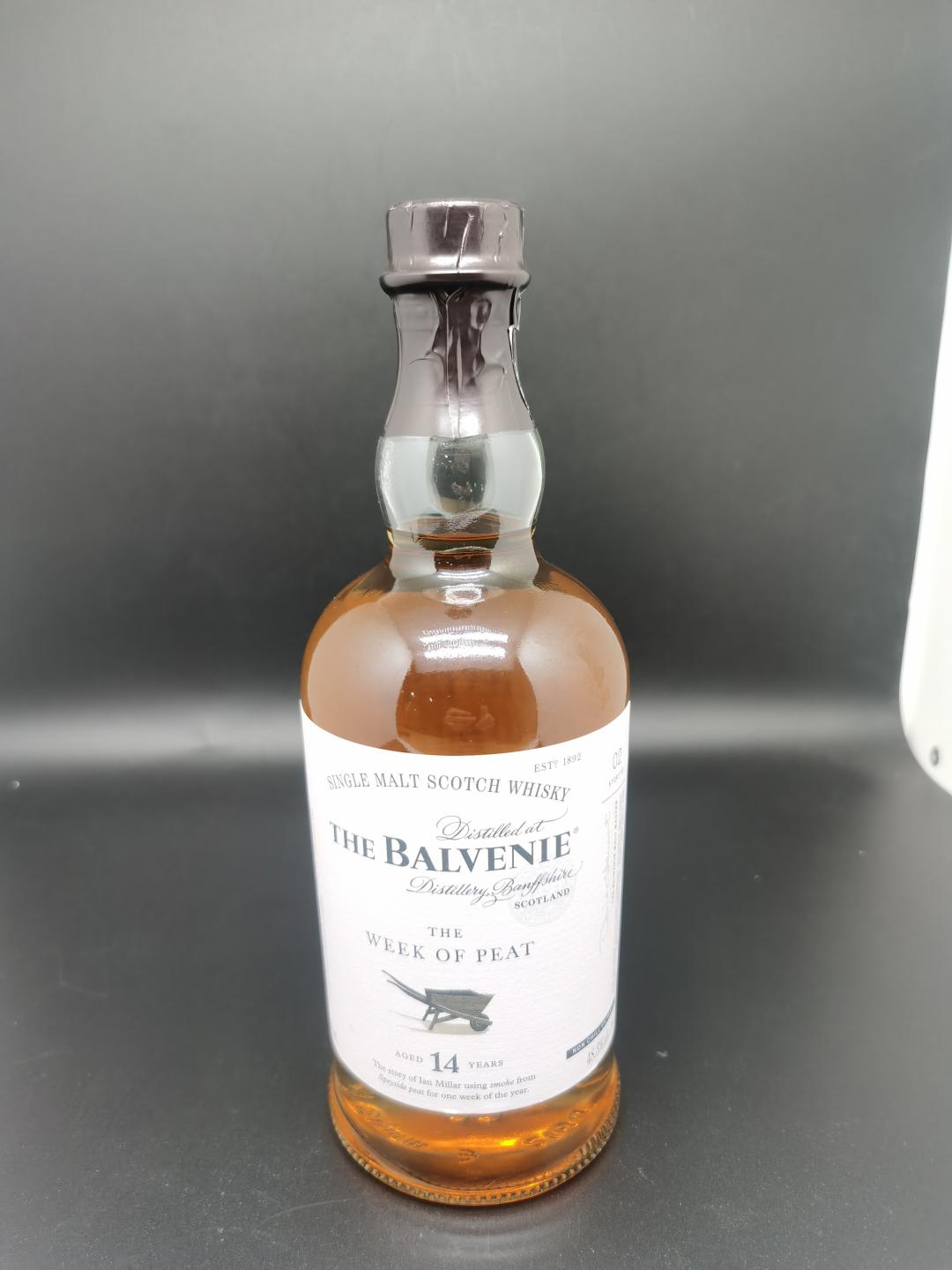 百富14年故事2之“一周泥煤”