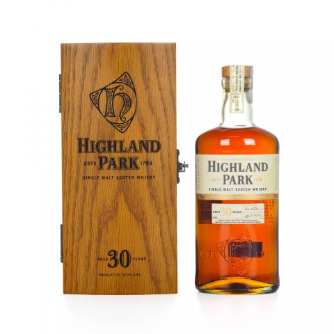 Highland Park 高原骑士 30年 木盒 700ml