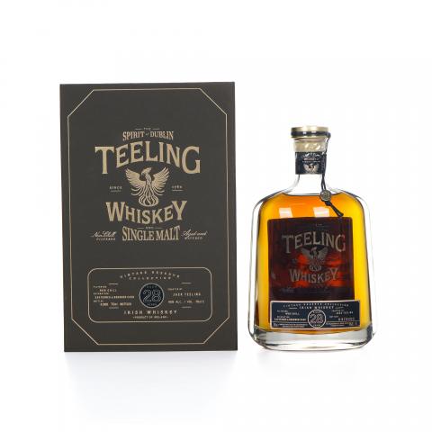 Teeling 帝霖 28年 2020 Vintage Reserve Collection