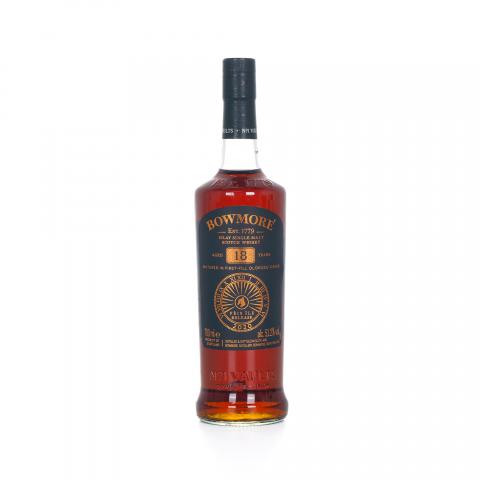 Bowmore 波摩 18年 Feis Ile 2020岛节限定 雪莉桶