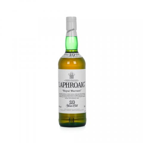 Laphroaig 拉弗格 10年 1994 皇家认证 Royal Warrant