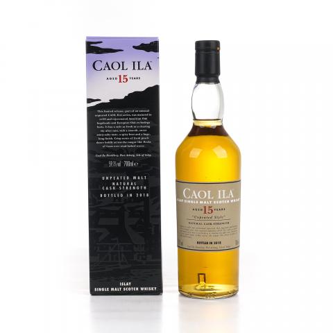 Caol Ila 卡尔里拉 15年 SR 2018 桶强 行货