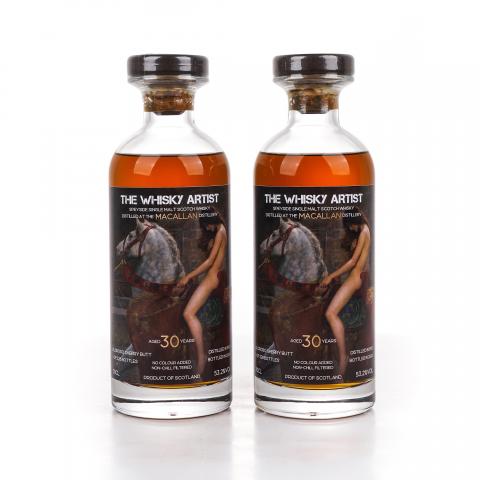 秘密斯佩塞 30年 1993-2024 雪莉桶 2瓶组