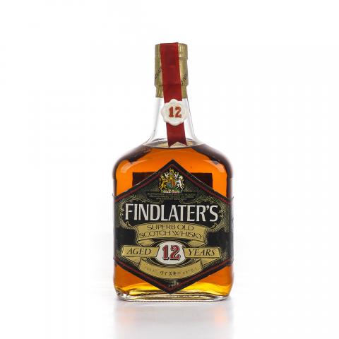Findlater's 12年 调和 750ml