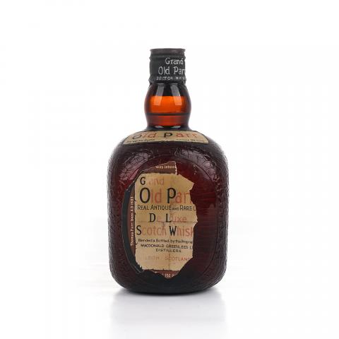 Grand Old Parr 调和 弹弓头 De Luxe Scotch Whisky