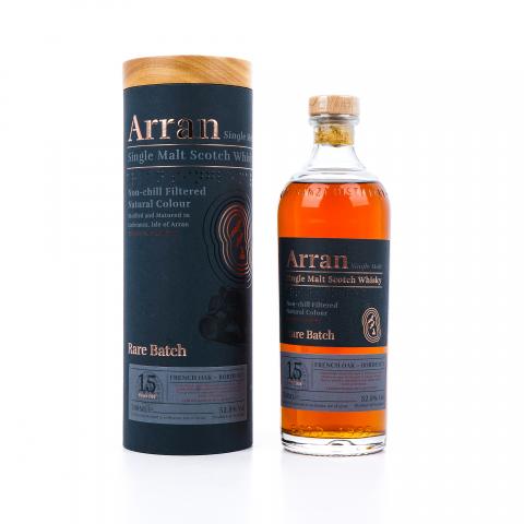 Arran 艾伦 15年 Rare Batch 52.8%