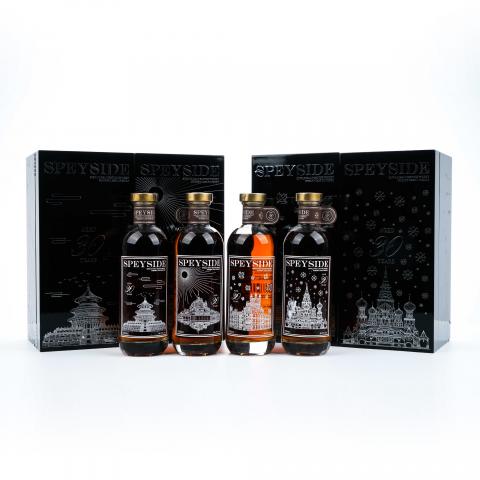 秘密斯佩塞 30年 春夏秋冬全套 700ml*4支组