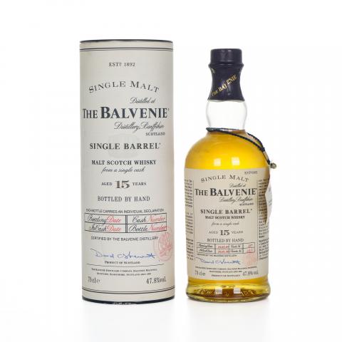 Balvenie 百富 15年 1990-2005 单桶#237