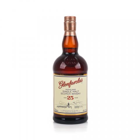 Glenfarclas 格兰花格 25年 43%