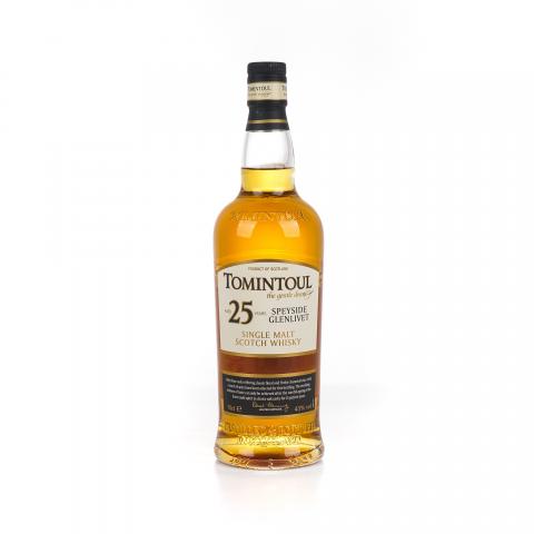 Tomintoul 托明多 25年 700ml
