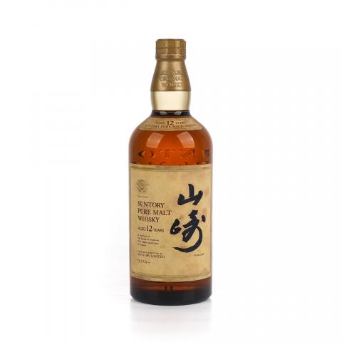 山崎 12年 金花标 Pure Malt 750ml