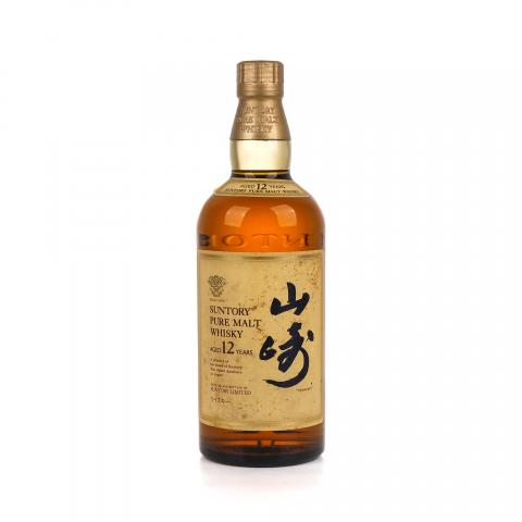 山崎 Pure Malt 12年 金花标 750ml