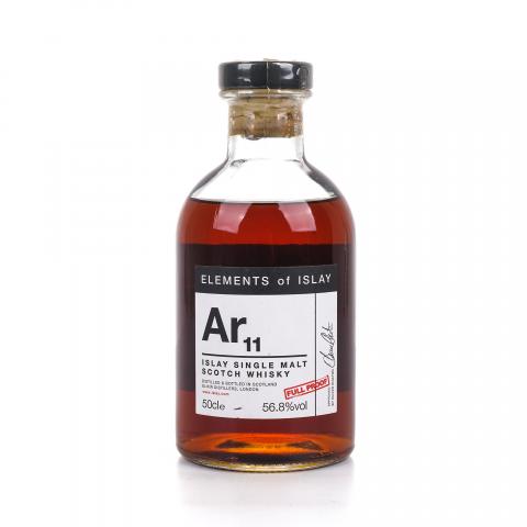 Ardbeg 阿贝 2000-2019 Ar11艾雷岛元素 500ml