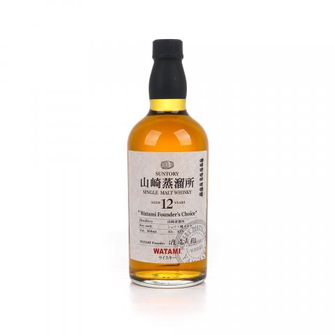 山崎 12年 渡边美树 Watami Founder’s Choice 660ML