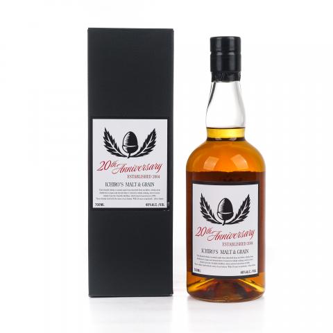 秩父 Ichiro’s Malt & Grain 世界调和 20周年纪念