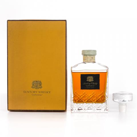 三得利 Imperial 帝国水晶 金狮标 600ml