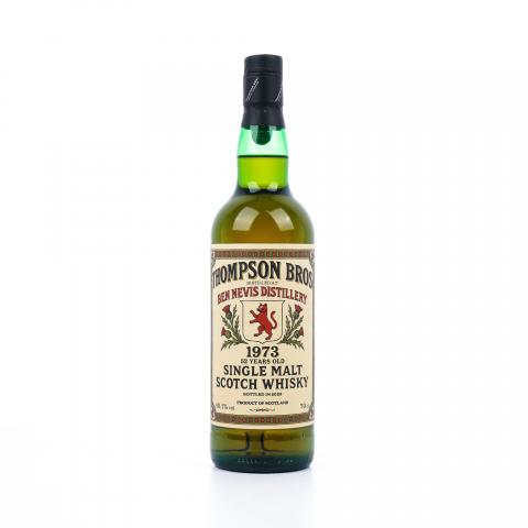 Ben Nevis 本尼维斯 52年 1973-2025 Thompson Bros