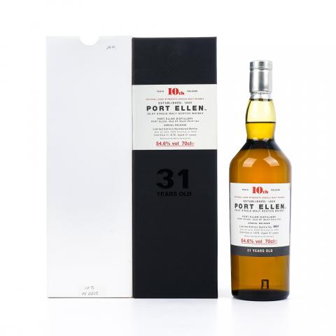 Port Ellen 波特艾伦 31年 1978-2010 10th Release 雪莉桶