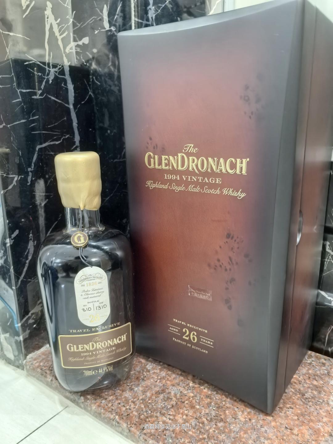 格兰多纳26年（1994装瓶）