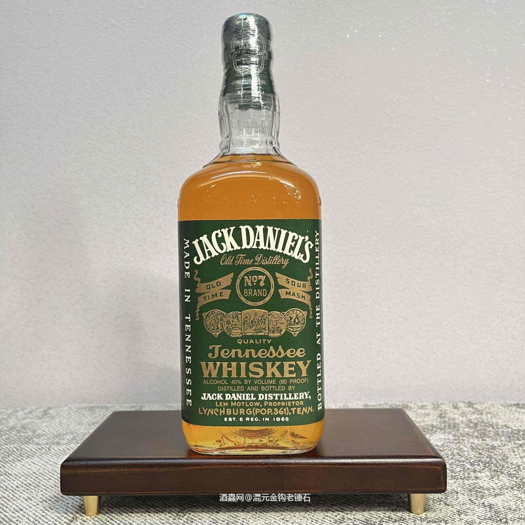 【杰克丹尼1987年特供限定版】