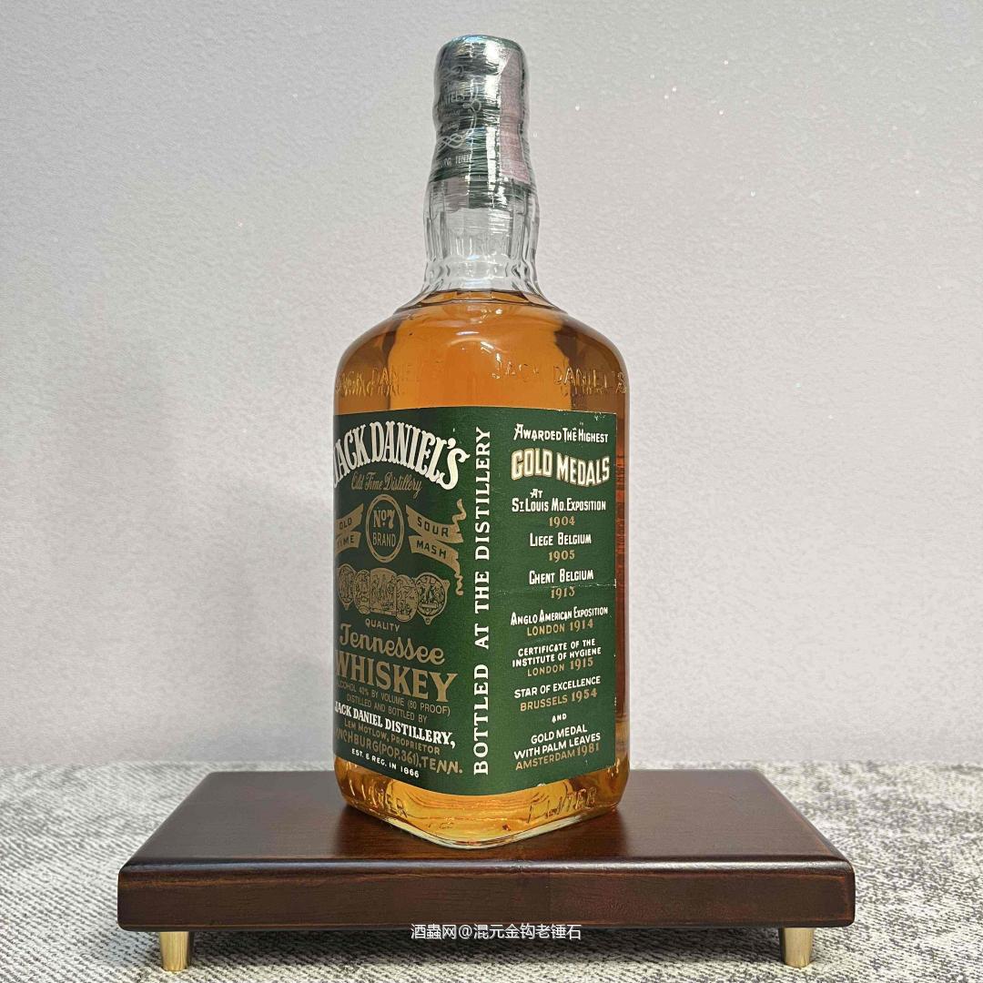 【杰克丹尼1987年特供限定版】