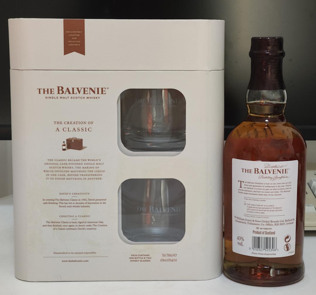 礼盒 百富故事经典