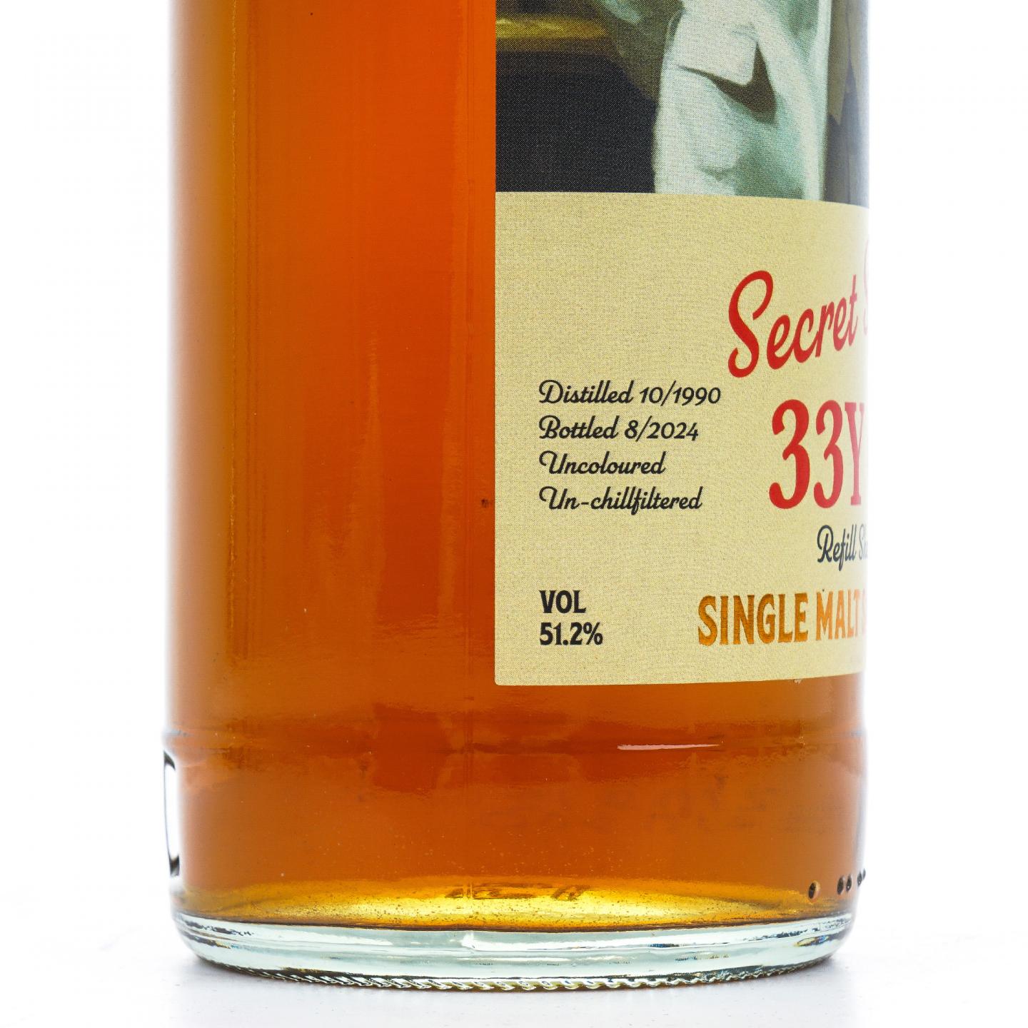 Secret Speyside 33年 1990-2024 TWJ 雪莉桶