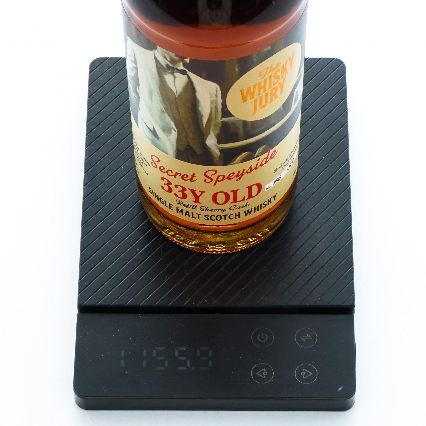 Secret Speyside 33年 1990-2024 TWJ 雪莉桶