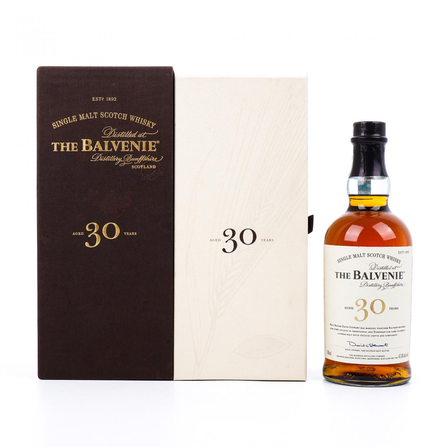 Balvenie 百富 30年 David Stewart