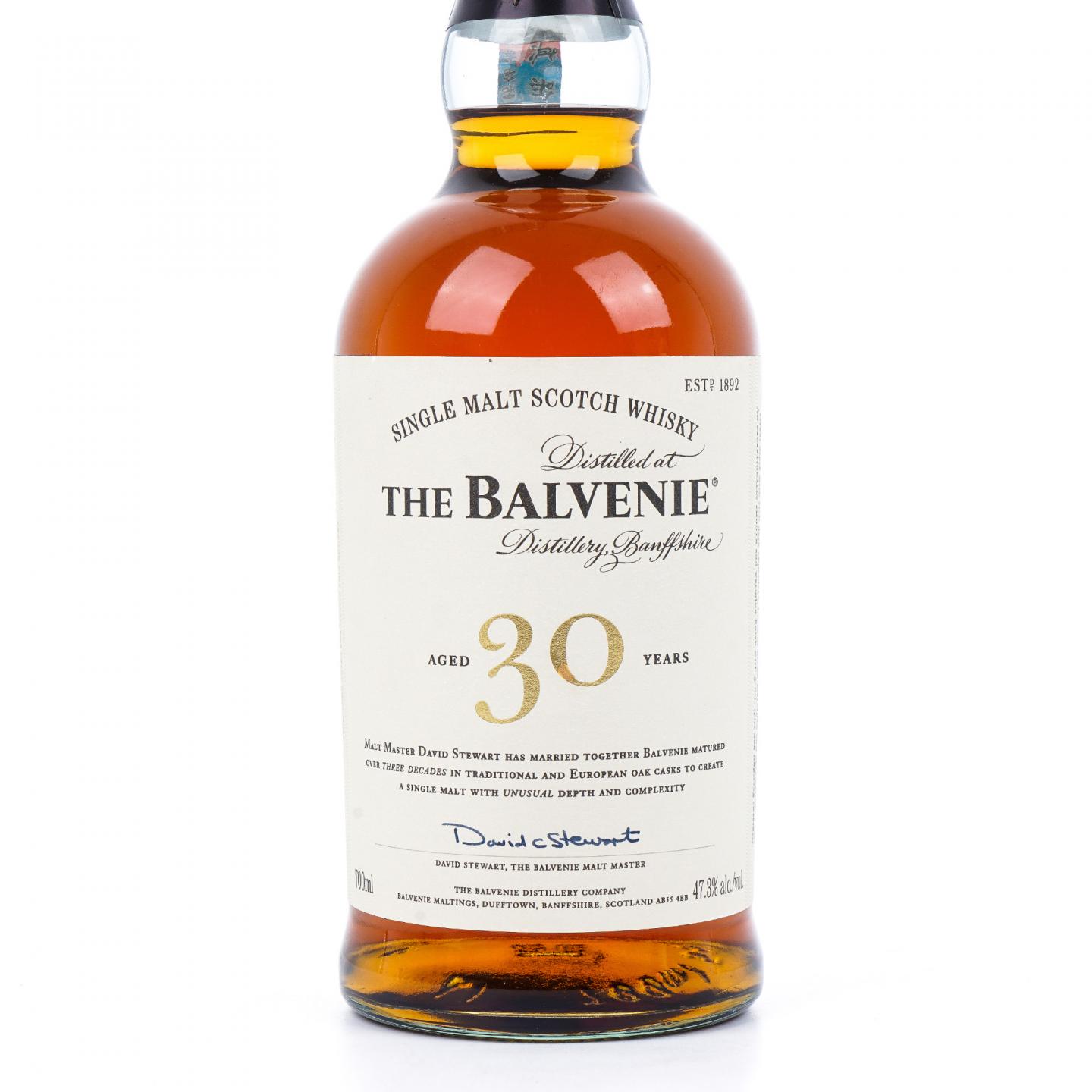 Balvenie 百富 30年 David Stewart