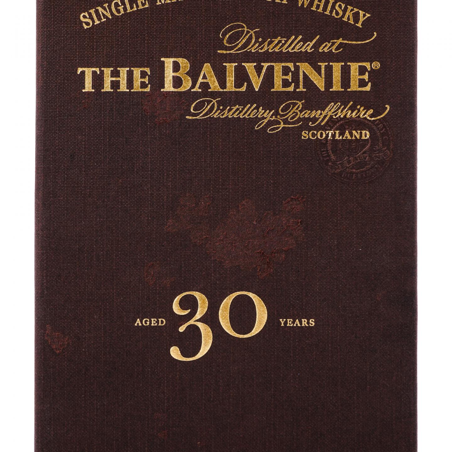 Balvenie 百富 30年 David Stewart