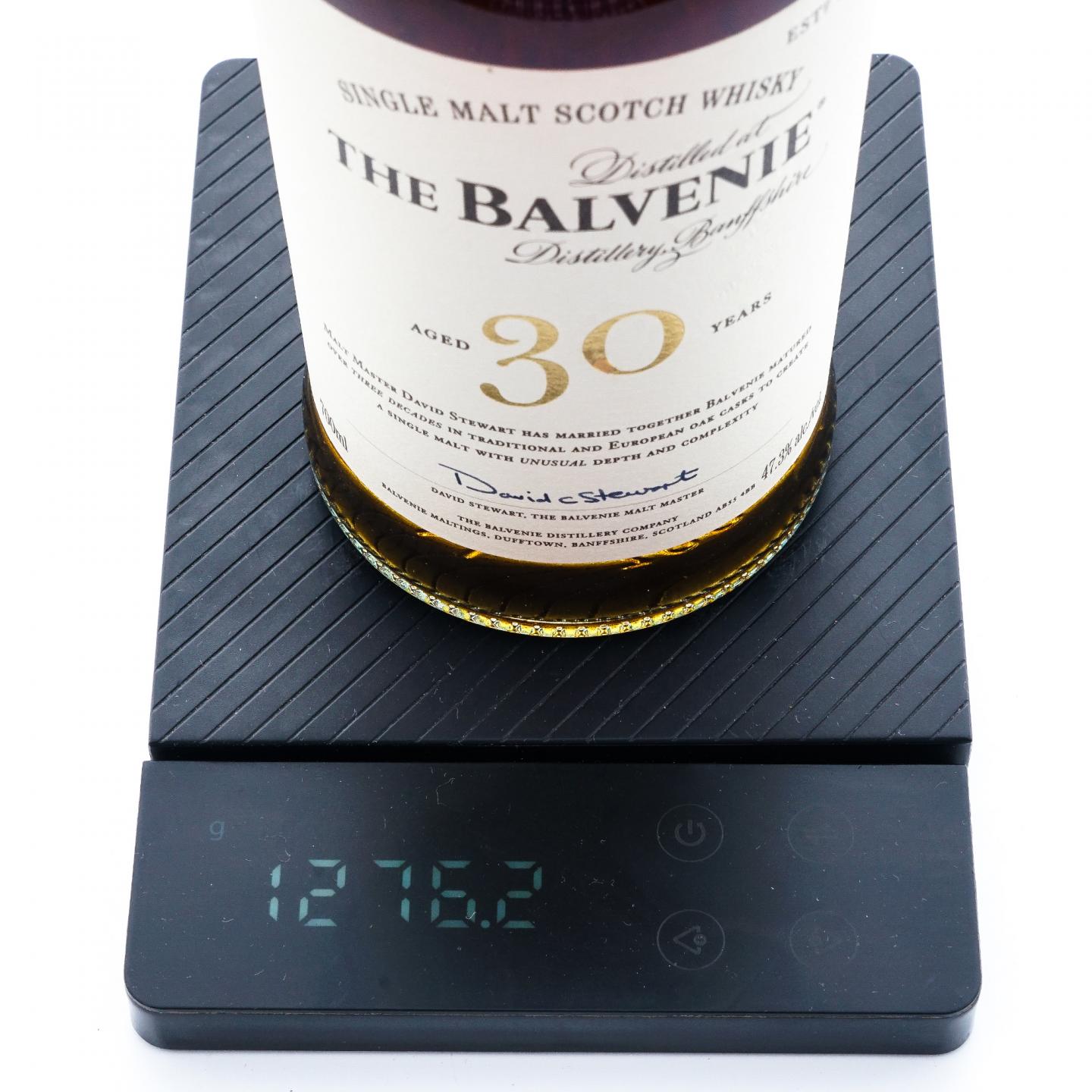 Balvenie 百富 30年 David Stewart