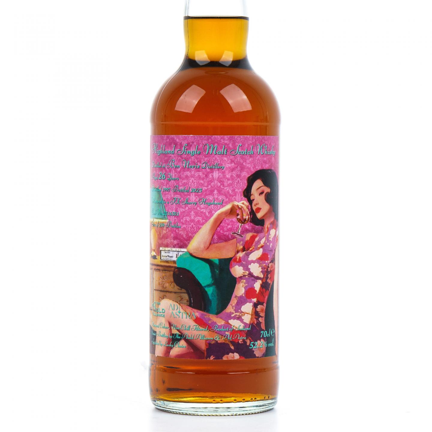 Ben Nevis 本尼维斯 26年 1997-2023 TAA