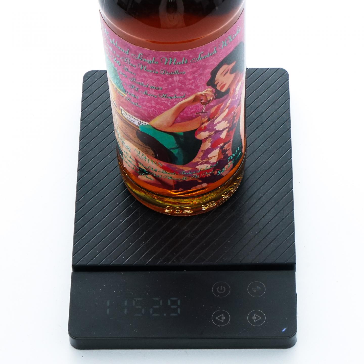 Ben Nevis 本尼维斯 26年 1997-2023 TAA