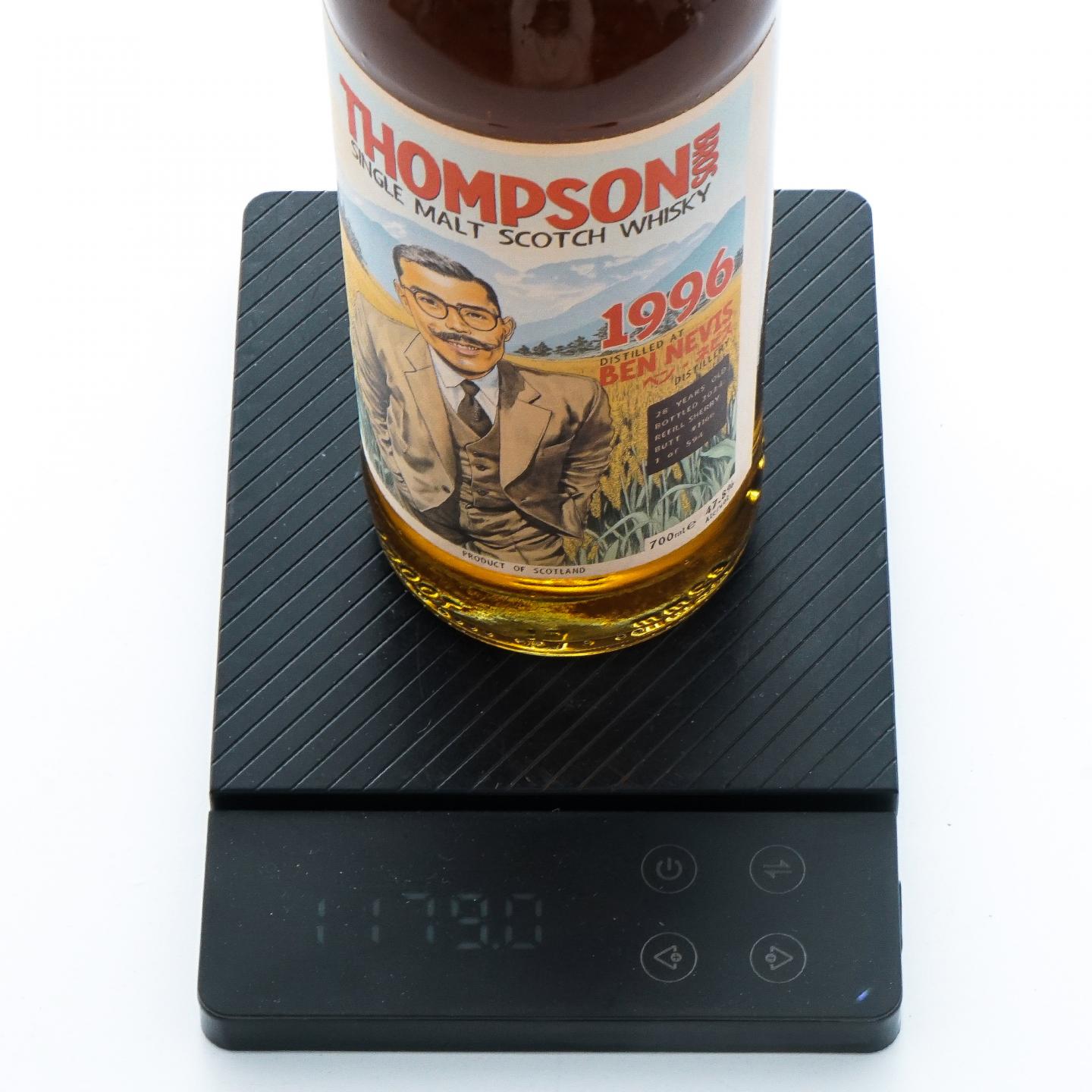 Ben Nevis 本尼维斯 28年 1996-2024 PST 雪莉桶#1166