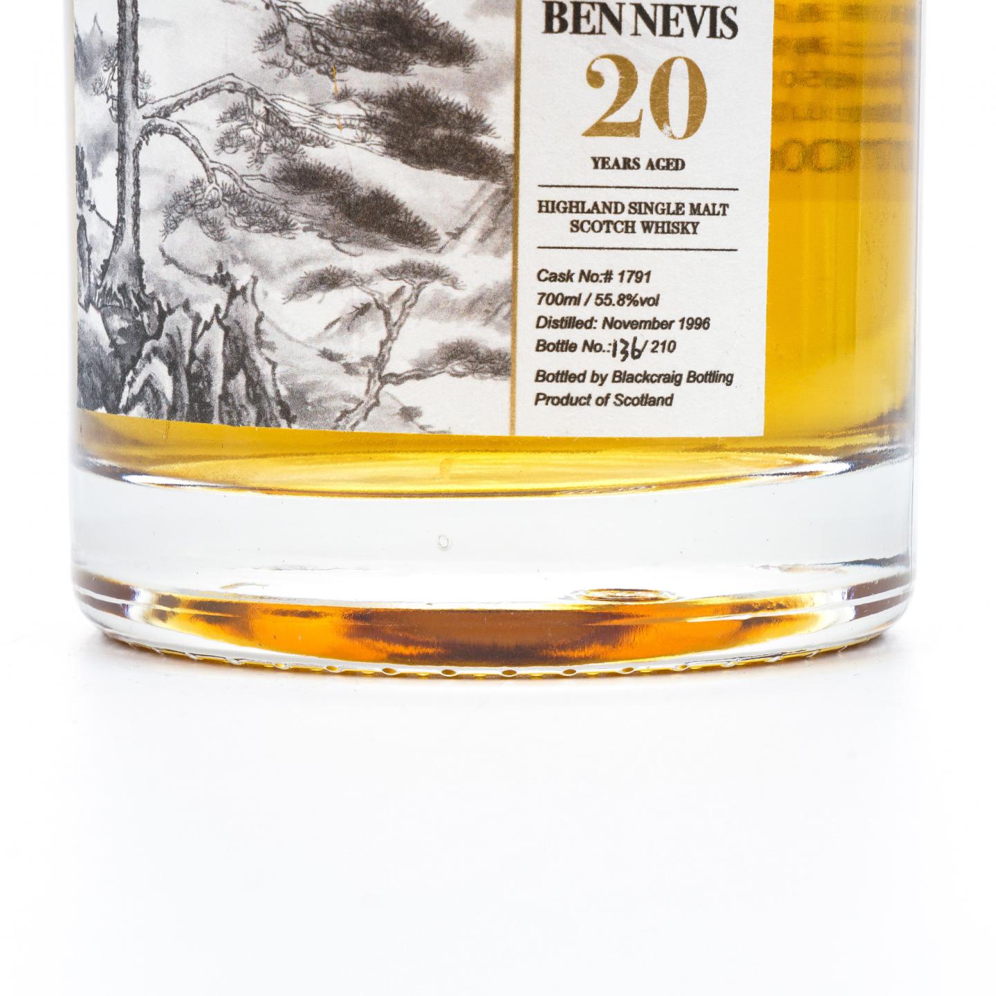 Ben Nevis 本尼维斯 20年 1996 登云谷 #1791