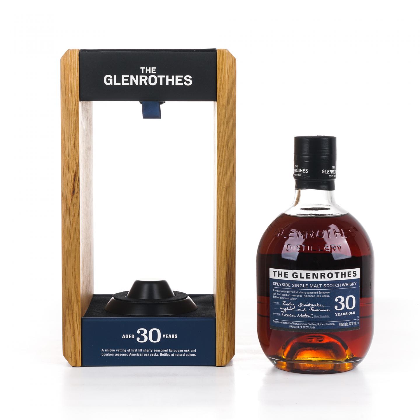 Glenrothes 格兰路思 30年 43%Vol.