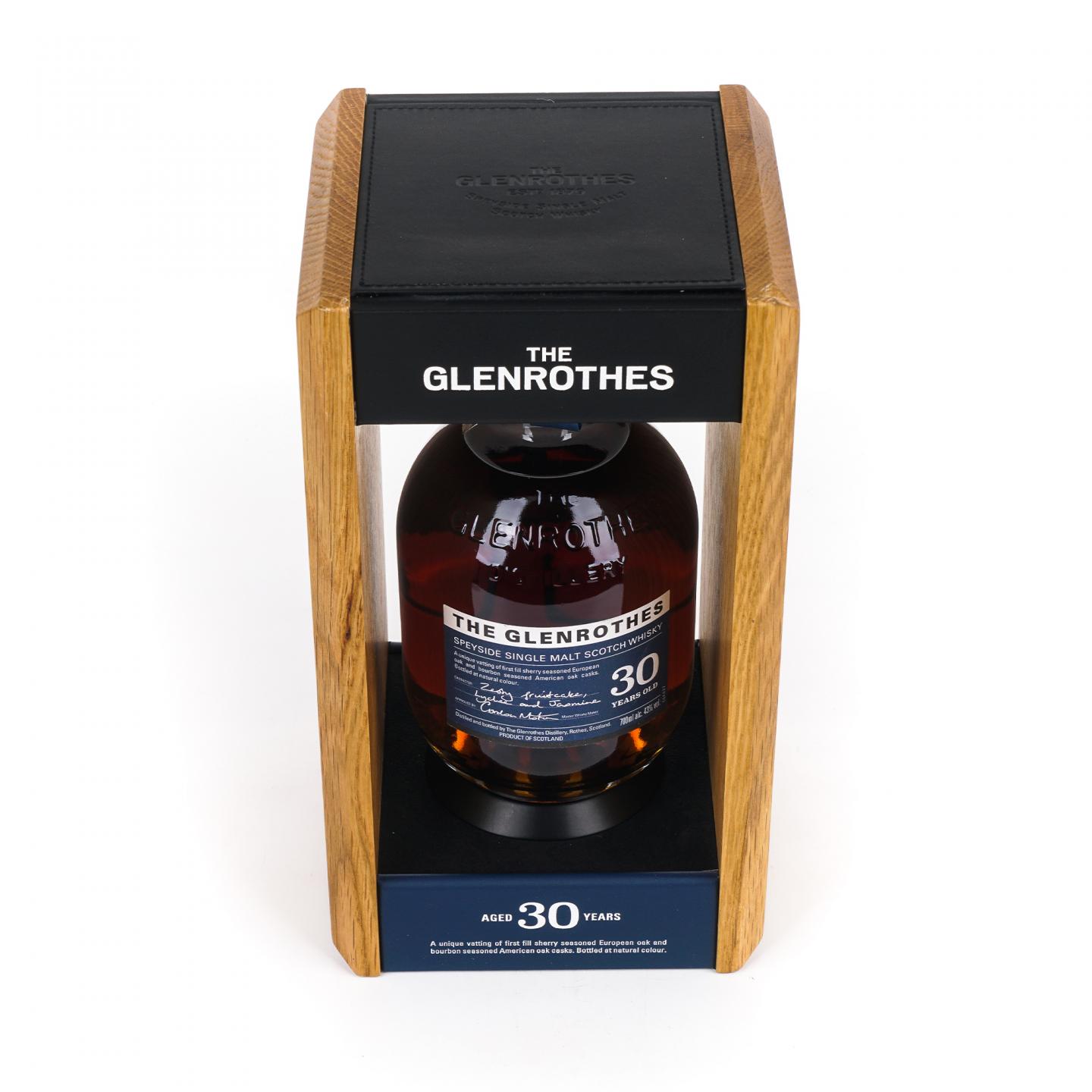 Glenrothes 格兰路思 30年 43%Vol.
