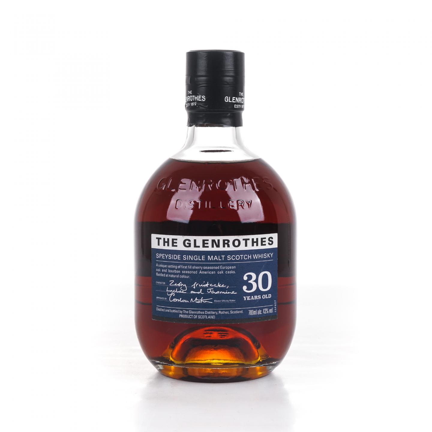 Glenrothes 格兰路思 30年 43%Vol.