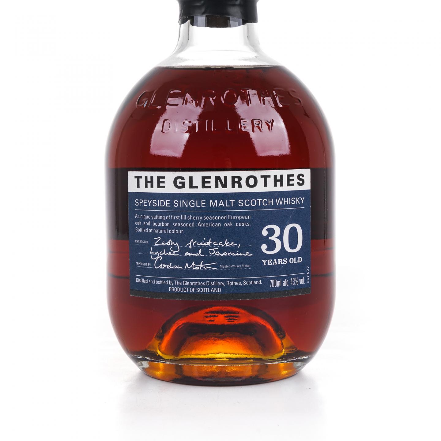 Glenrothes 格兰路思 30年 43%Vol.