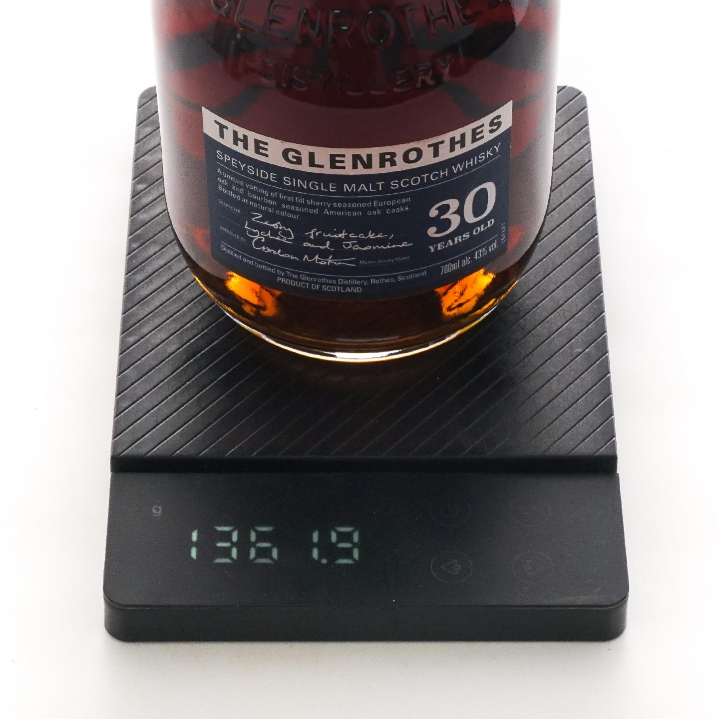 Glenrothes 格兰路思 30年 43%Vol.