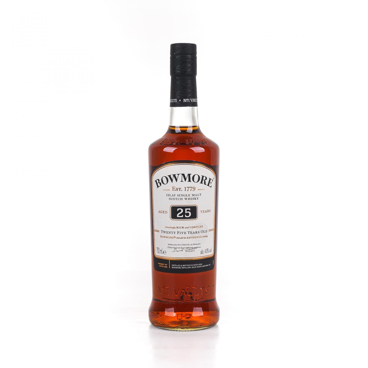 Bowmore 波摩 25年 单一麦芽 礼盒 43%Vol.