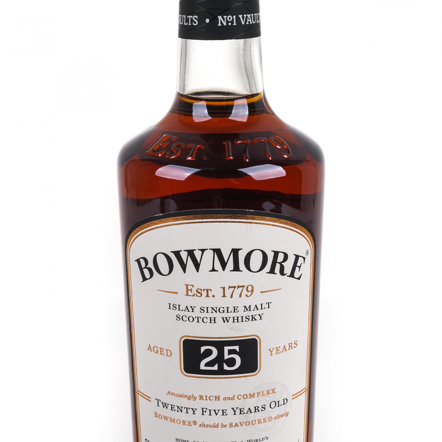 Bowmore 波摩 25年 单一麦芽 礼盒 43%Vol.