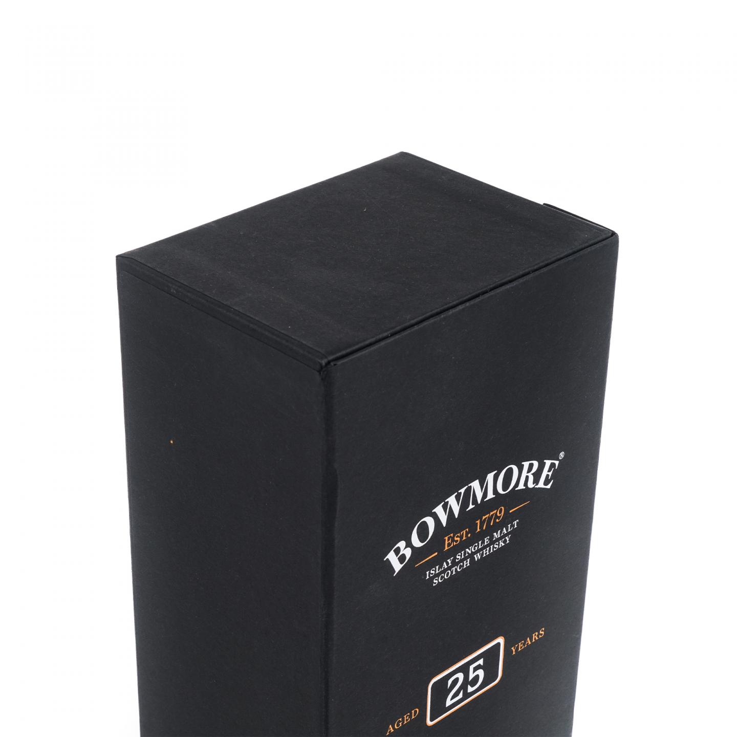 Bowmore 波摩 25年 单一麦芽 礼盒 43%Vol.