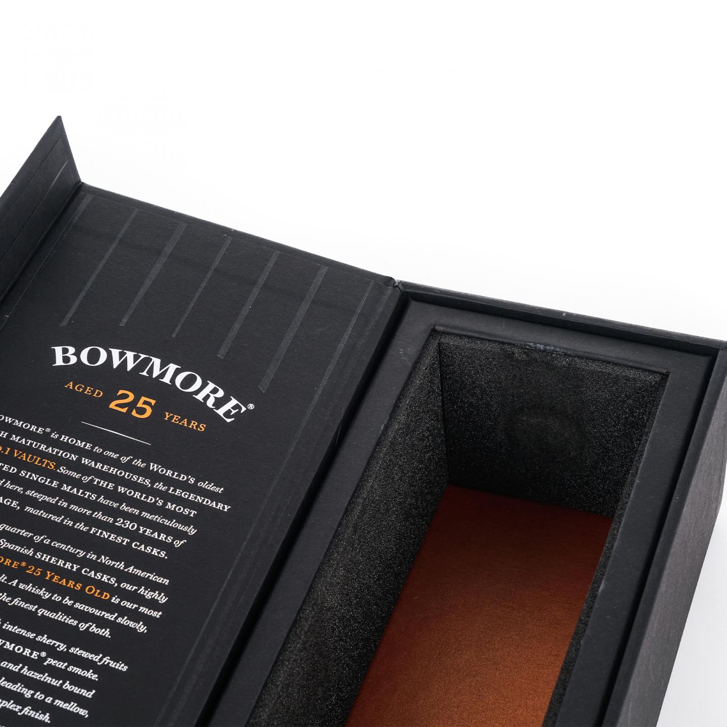 Bowmore 波摩 25年 单一麦芽 礼盒 43%Vol.