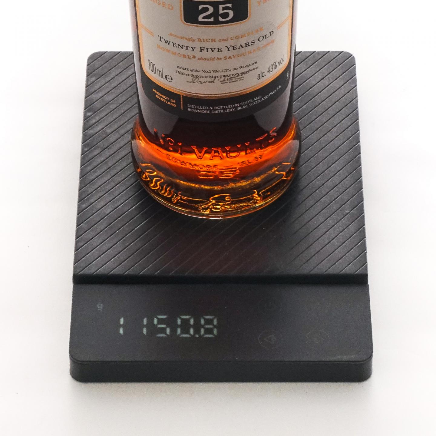 Bowmore 波摩 25年 单一麦芽 礼盒 43%Vol.