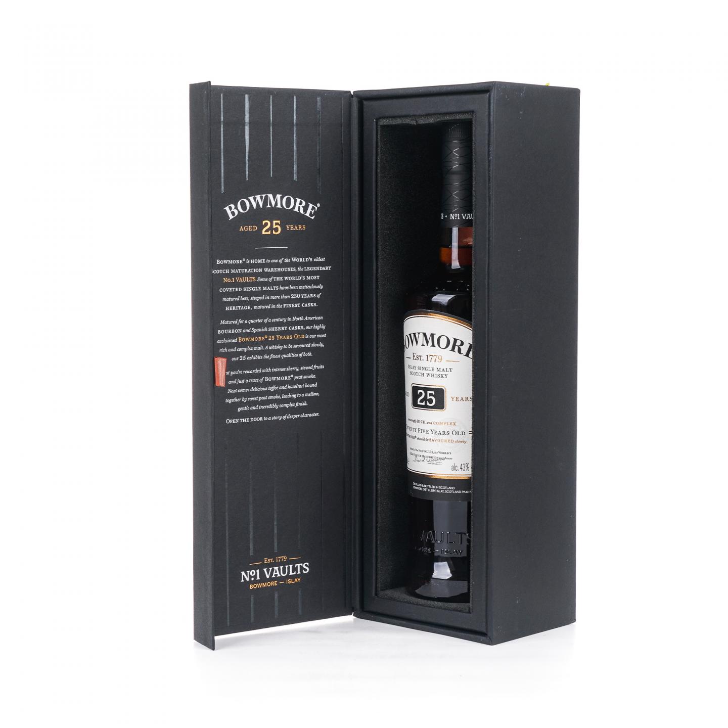 Bowmore 波摩 25年 单一麦芽 礼盒 700ml