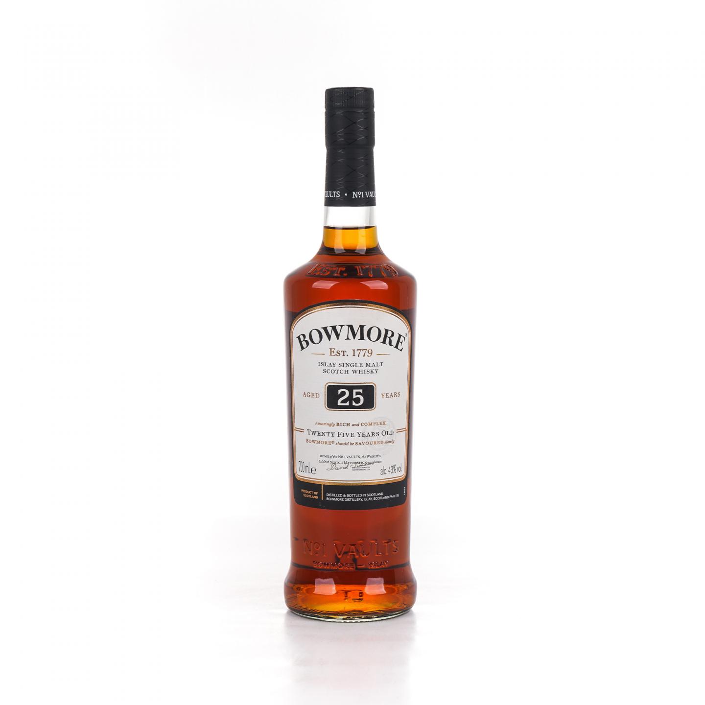 Bowmore 波摩 25年 单一麦芽 礼盒 700ml