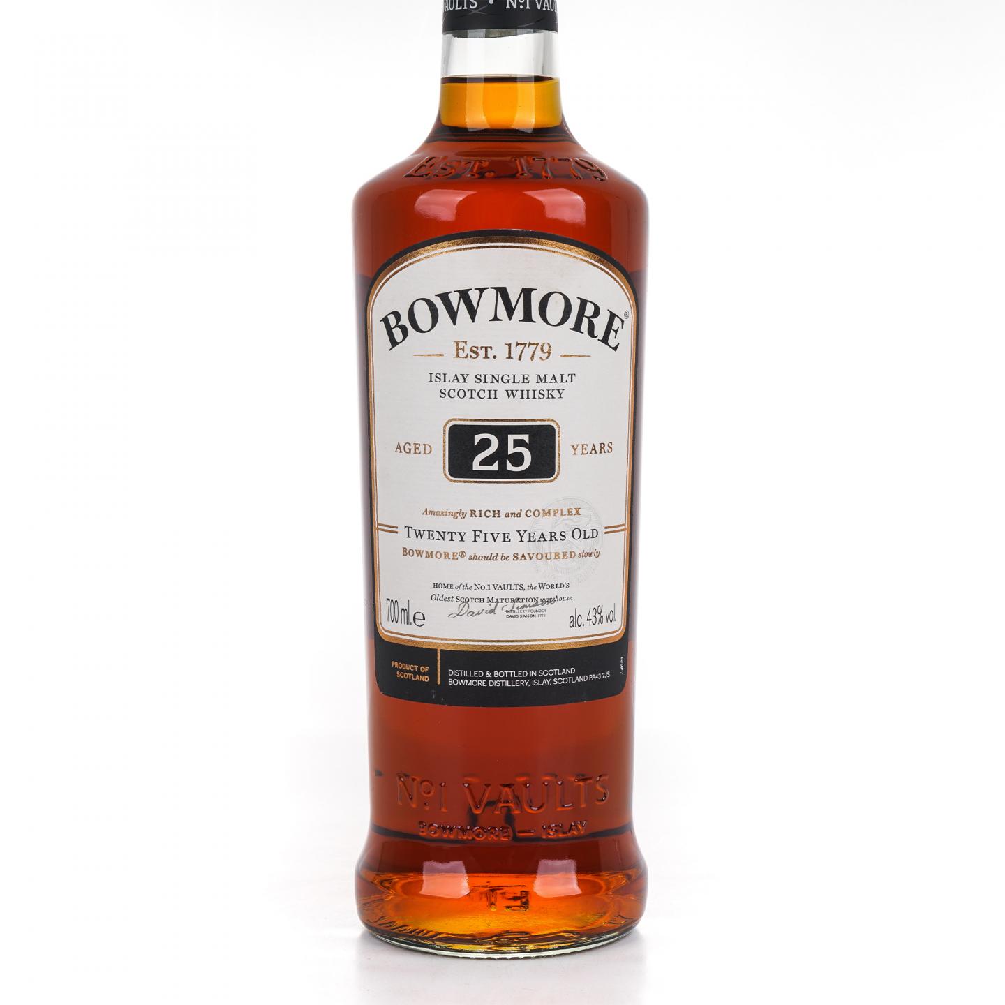 Bowmore 波摩 25年 单一麦芽 礼盒 700ml